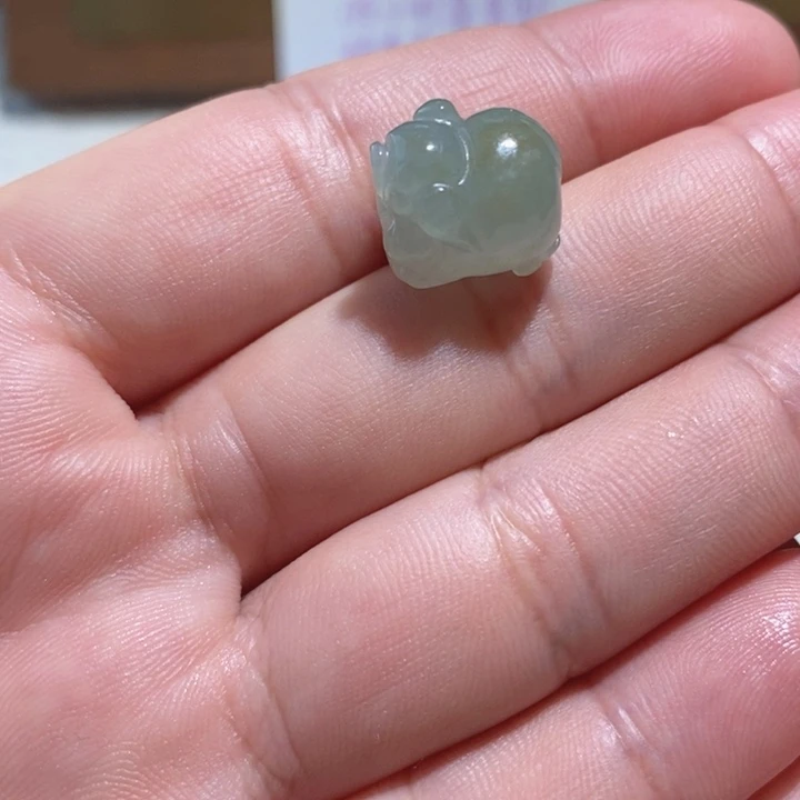 定制翡翠未镶嵌翡翠A货