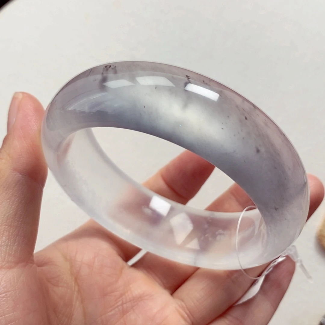 石英质玉手镯未镶嵌58-59