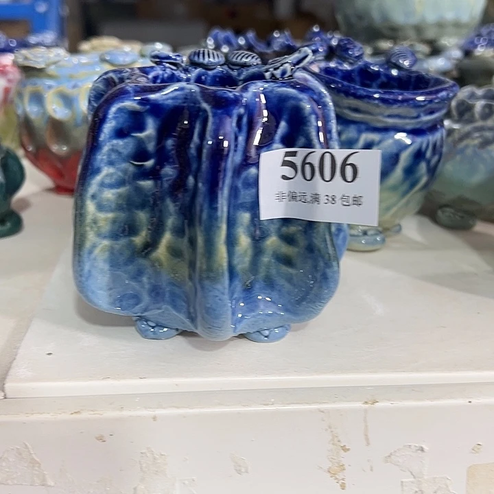 手工花盆满30包邮