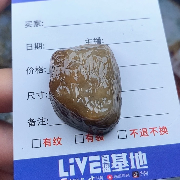 翡翠未镶嵌颈饰天然
