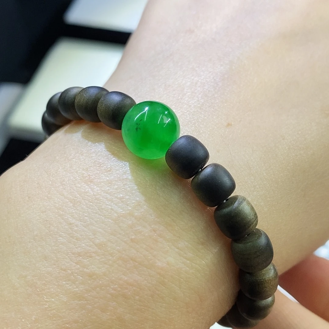 未镶嵌挂件翡翠卡10.8