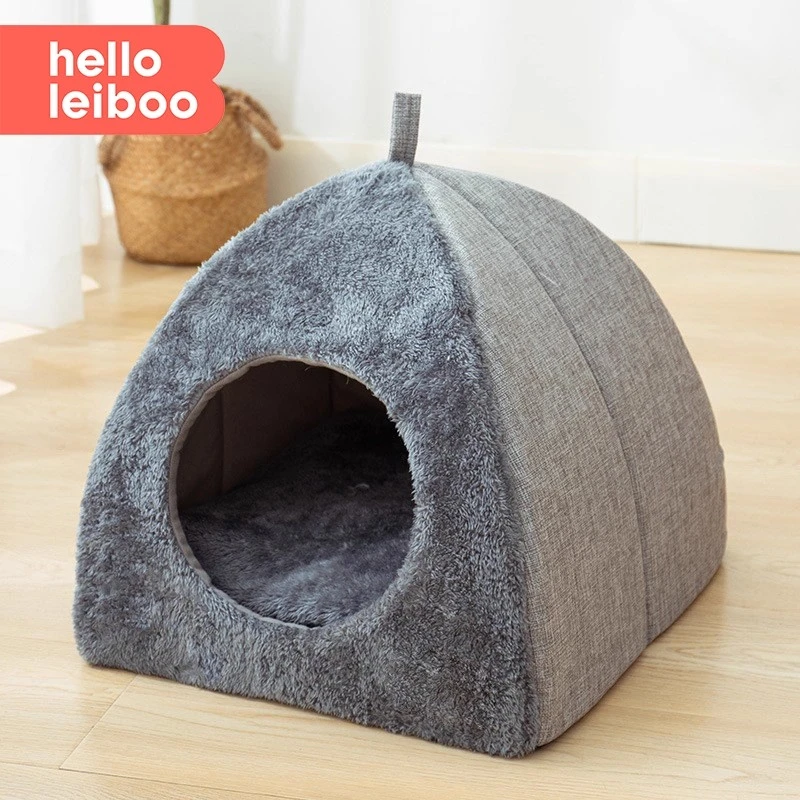 猫窝冬加厚四季通用封闭式猫咪睡窝安全感窝冬日冬季猫窝猫屋狗窝