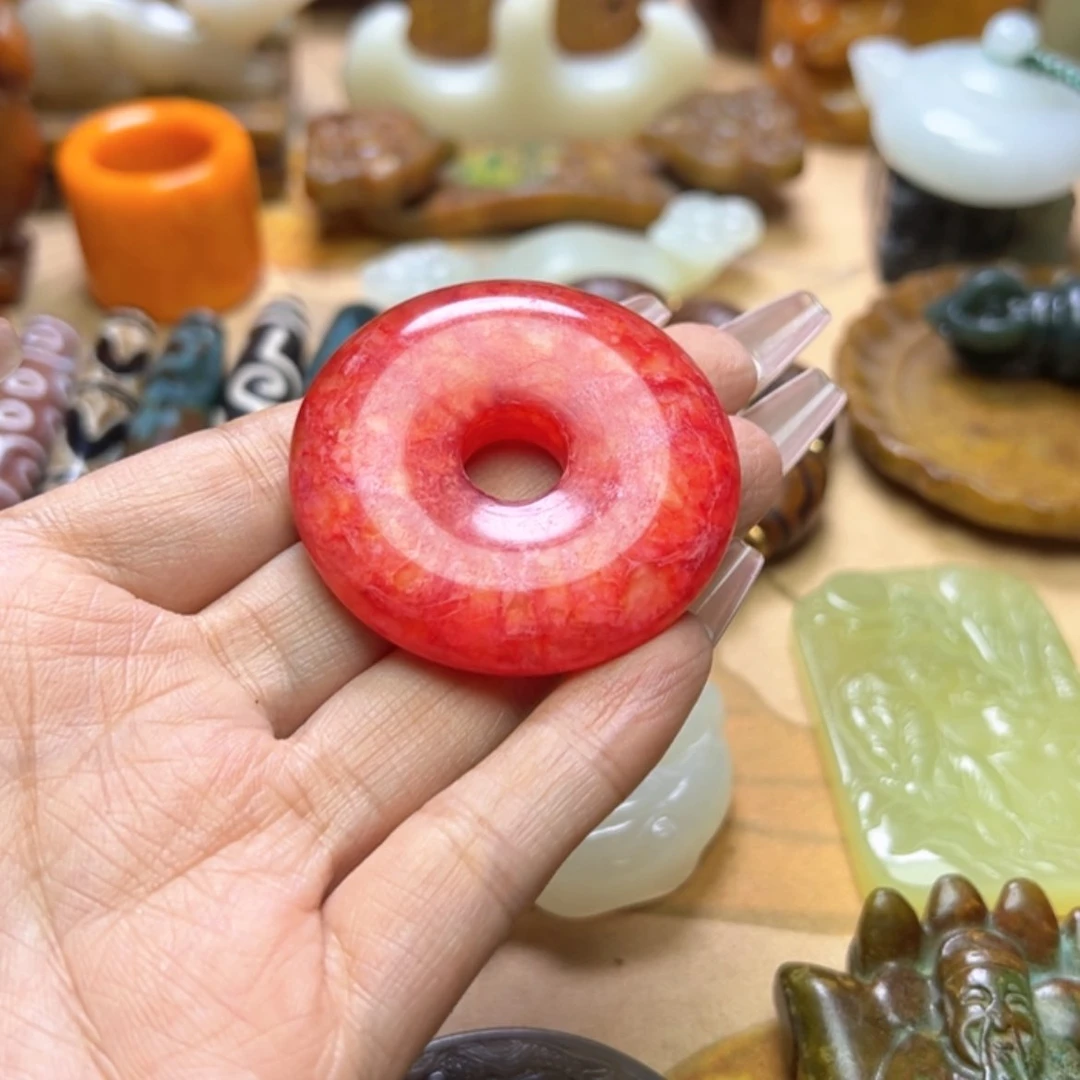 【闪购商品】蛇纹石玉颈饰未镶嵌