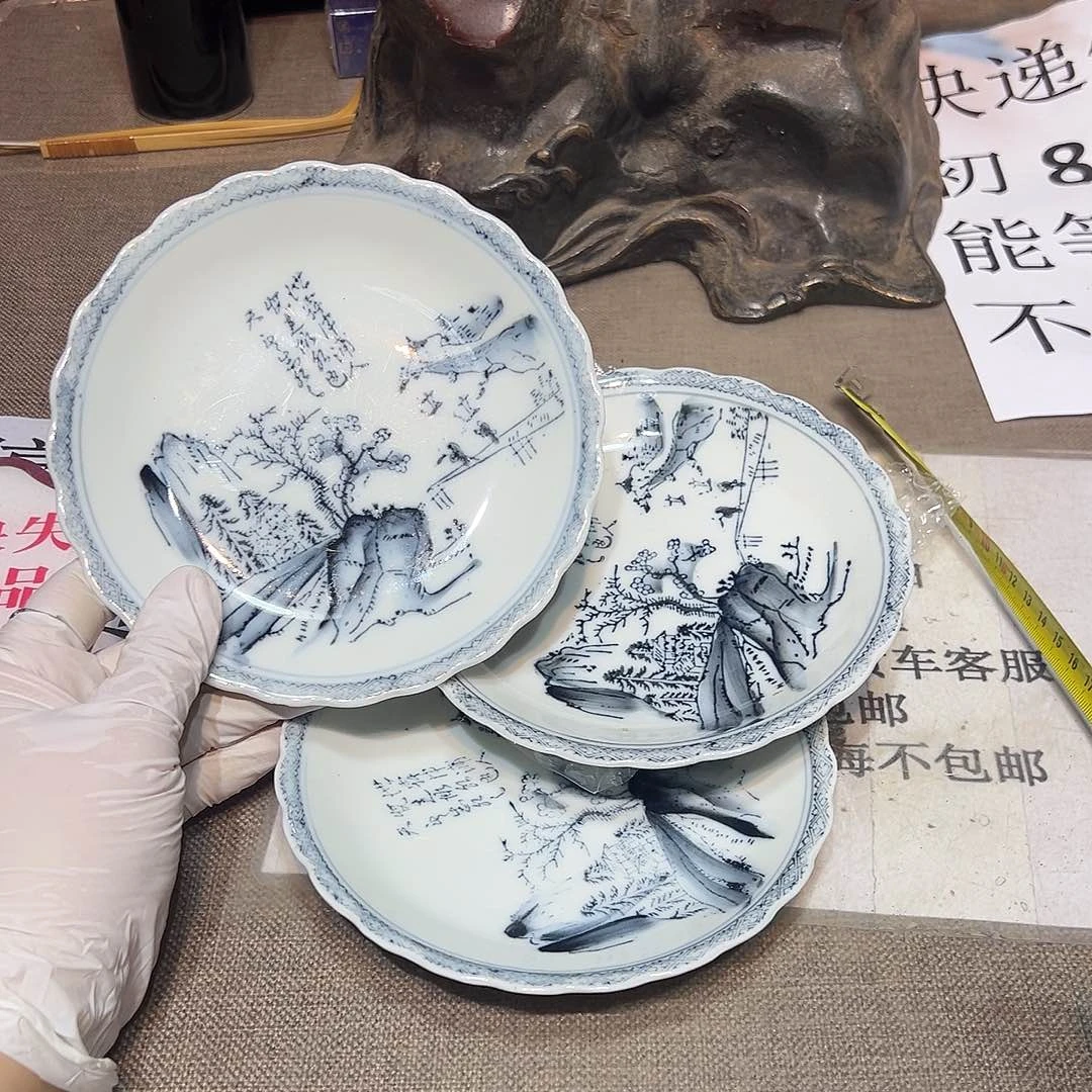 瓷片瓷器满58包邮包邮包邮