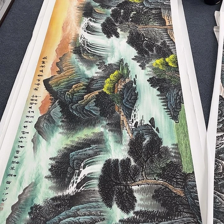 国画蜀*纯手绘国画作品大放漏！