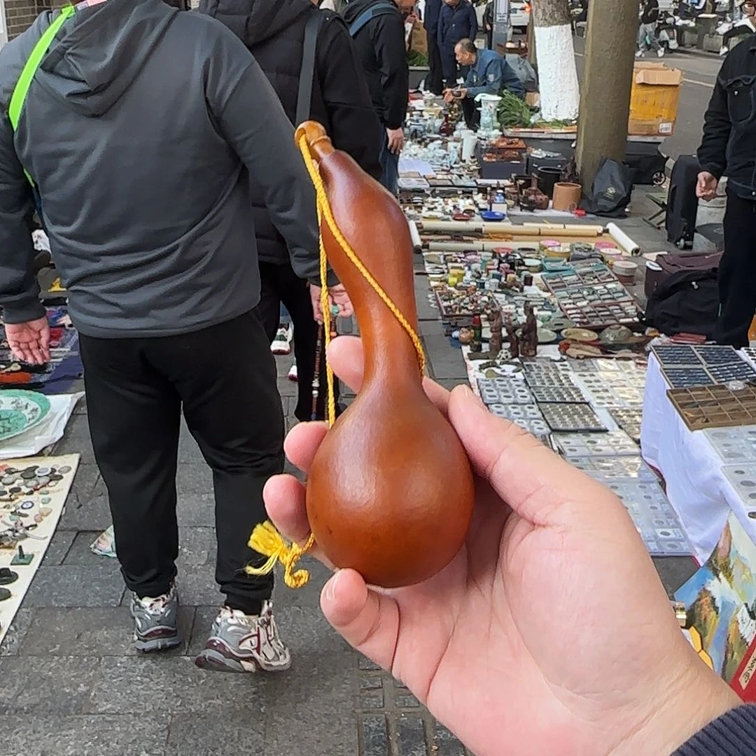 长沙收的老葫芦！！！