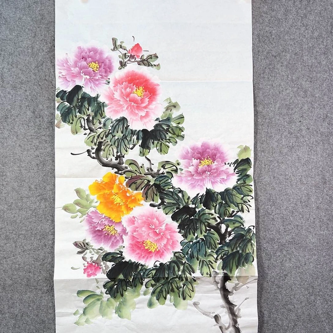 国画461 山水之间有许多相似之