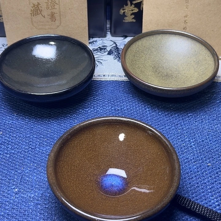 建阳建盏喝茶主人杯