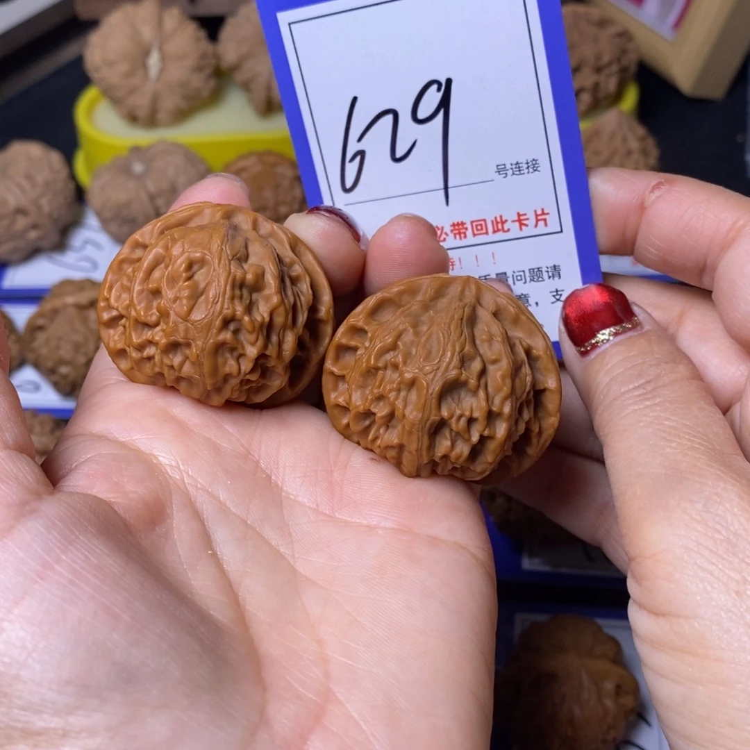 把件文玩核桃40宫灯629