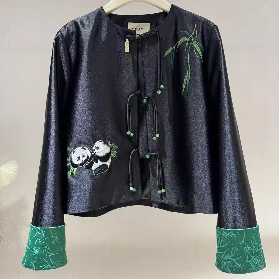 【国风外套】春夏季新款上衣时尚设计感百搭女装9285-B[SPC]J