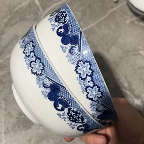 瓷其他6寸碗两个陶瓷