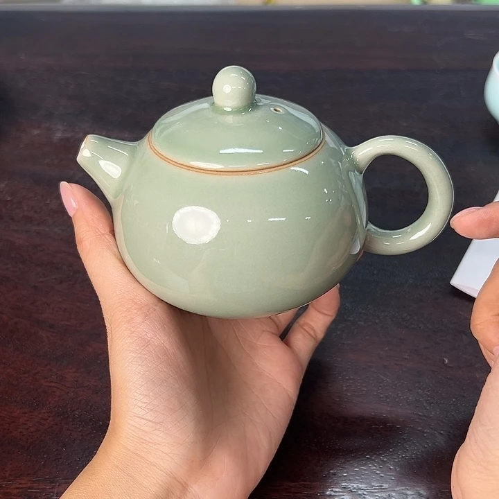 小米茶器龙泉云间青瓷