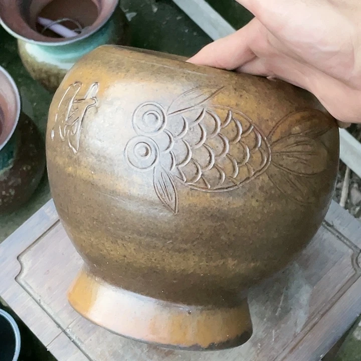 紫砂花盆17.22花盆花盆