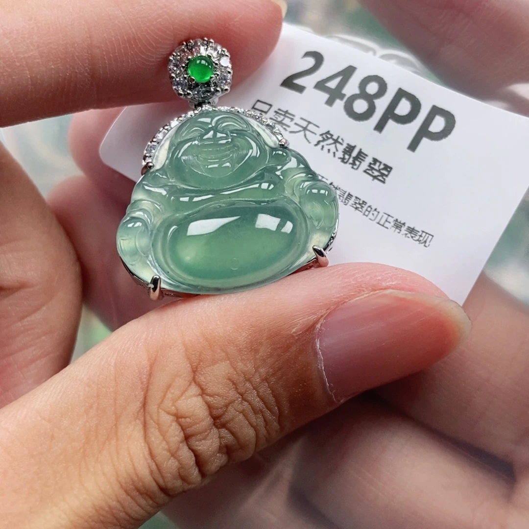 【闪购商品】颈饰未镶嵌翡翠