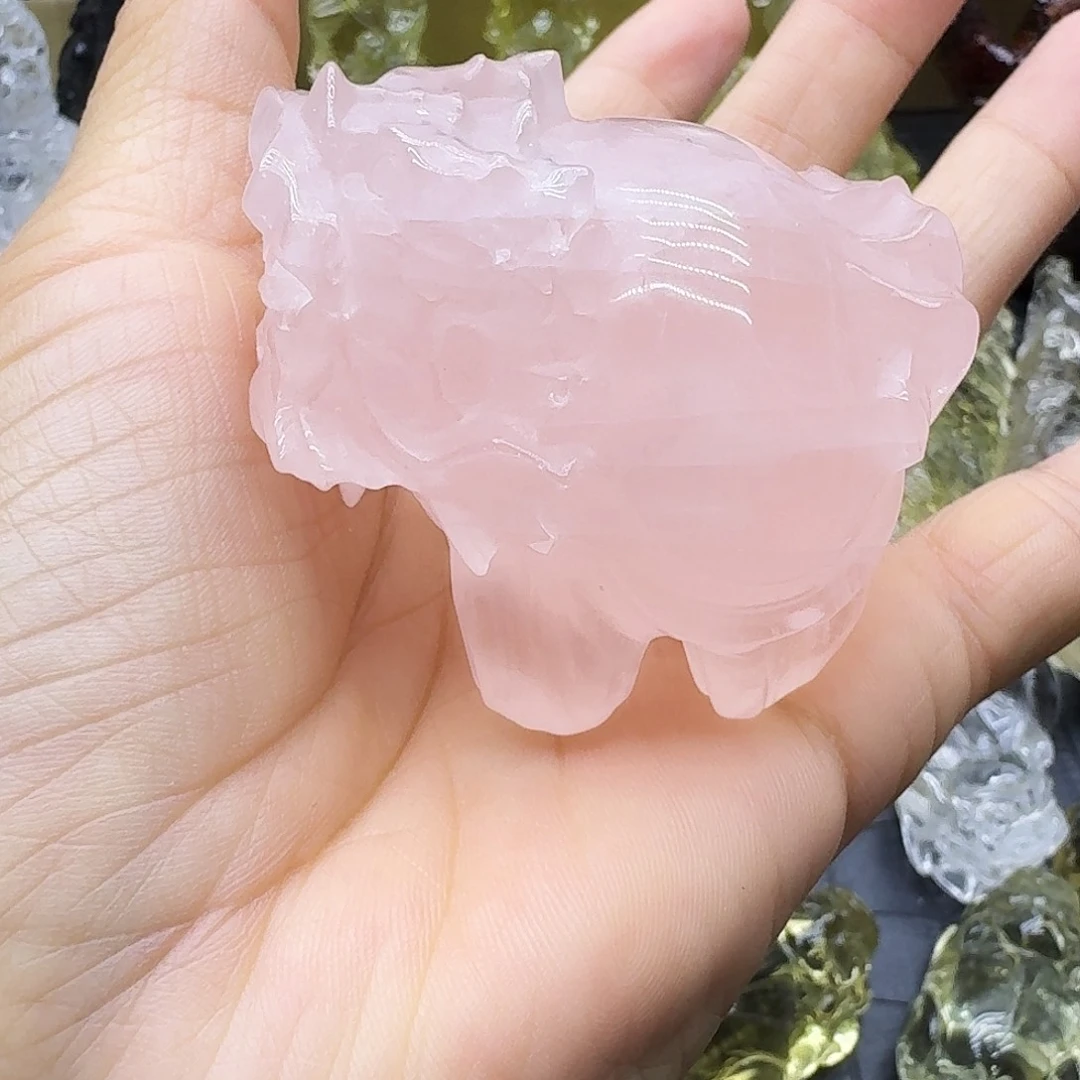 未镶嵌珠宝半成品水晶