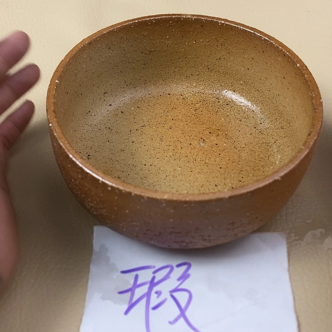 子***心手工粗陶、柴烧茶器