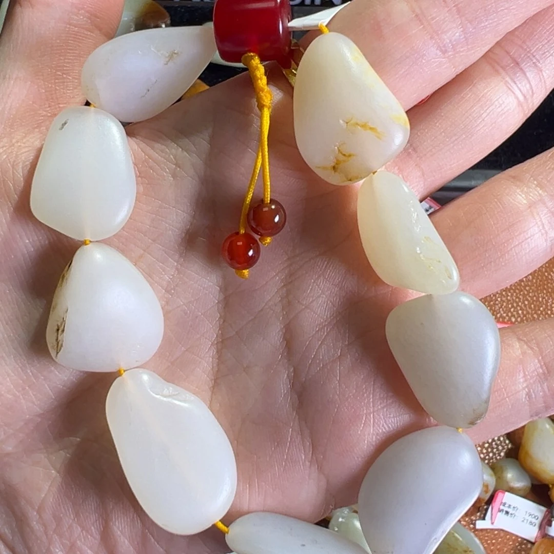 手链未镶嵌和田玉