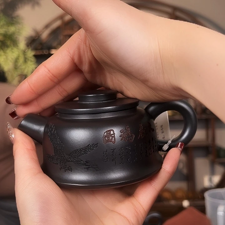 紫砂茶壶宜兴紫光堂