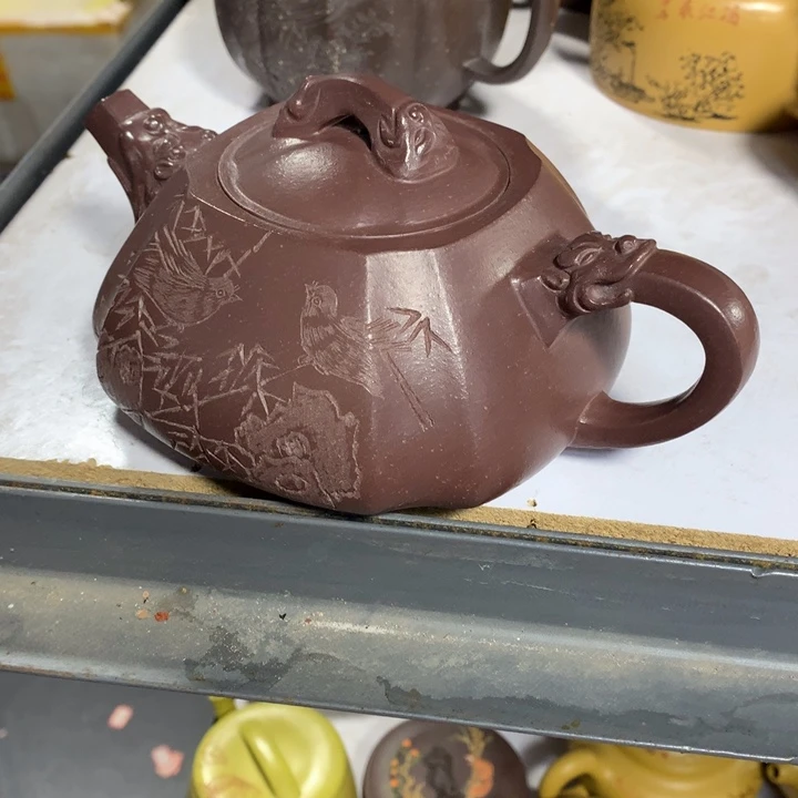 茶壶紫砂原矿手工61