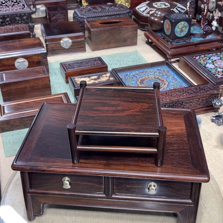 紫檀木类成套家具