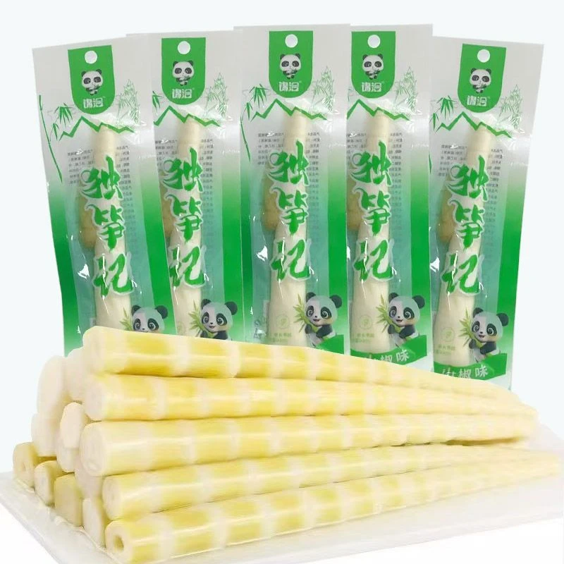 【10袋】泡椒笋尖脆笋嫩笋竹笋开袋即食小包装解馋追剧零食