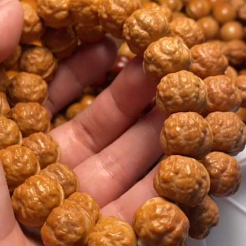 【闪购商品】猴头核桃手串莫**我产品