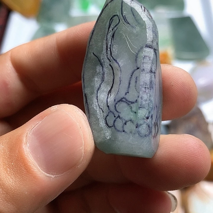 未镶嵌定制翡翠天然翡翠包工