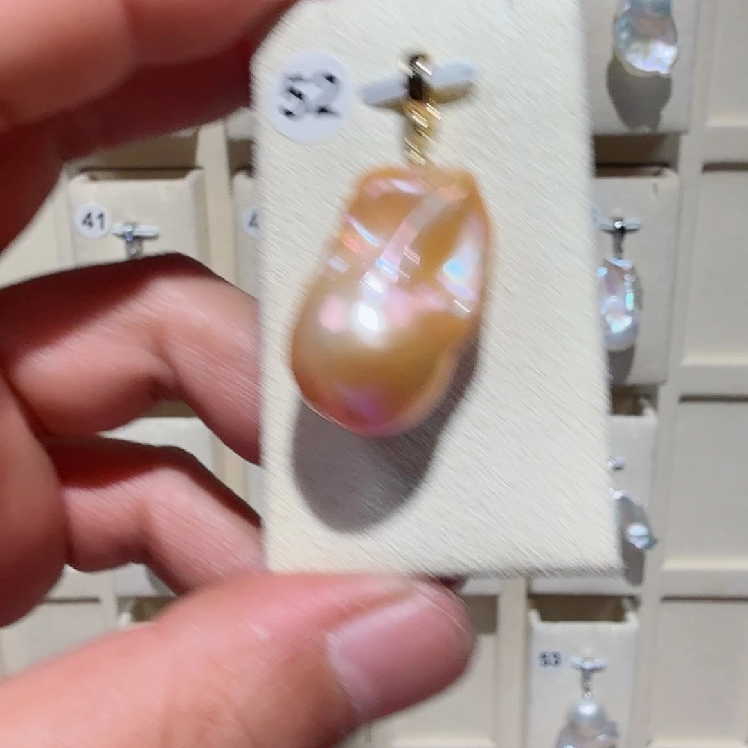 颈饰合金淡水珍珠