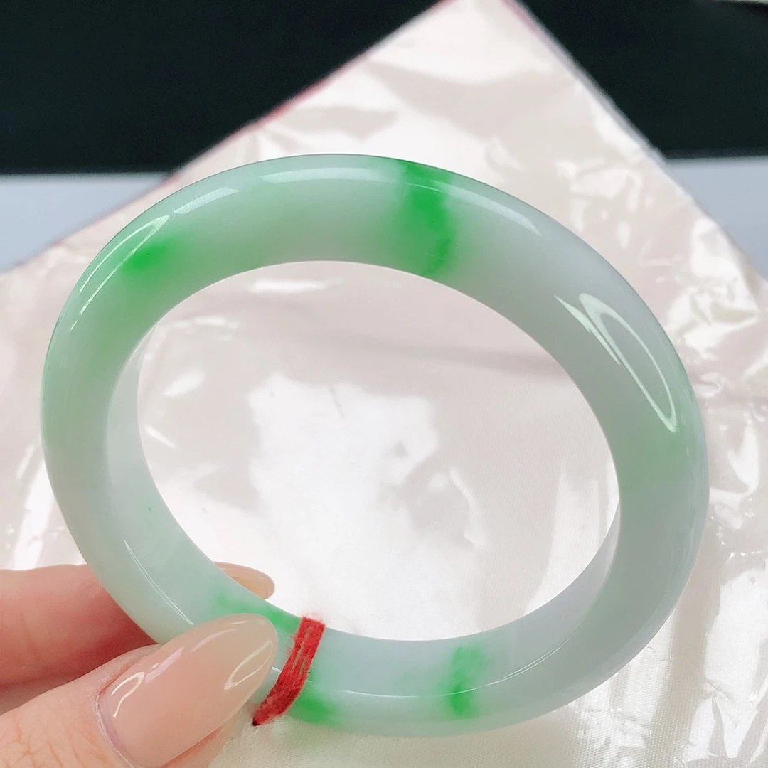 未镶嵌手镯翡翠678