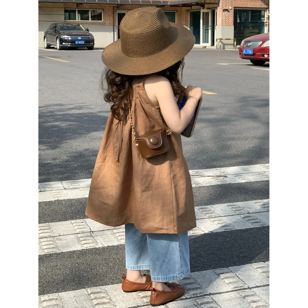 女童连衣裙夏装套装洋气小童宝宝韩国裙子爆款2025新款