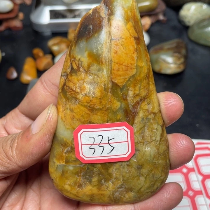 颈饰未镶嵌和田玉335