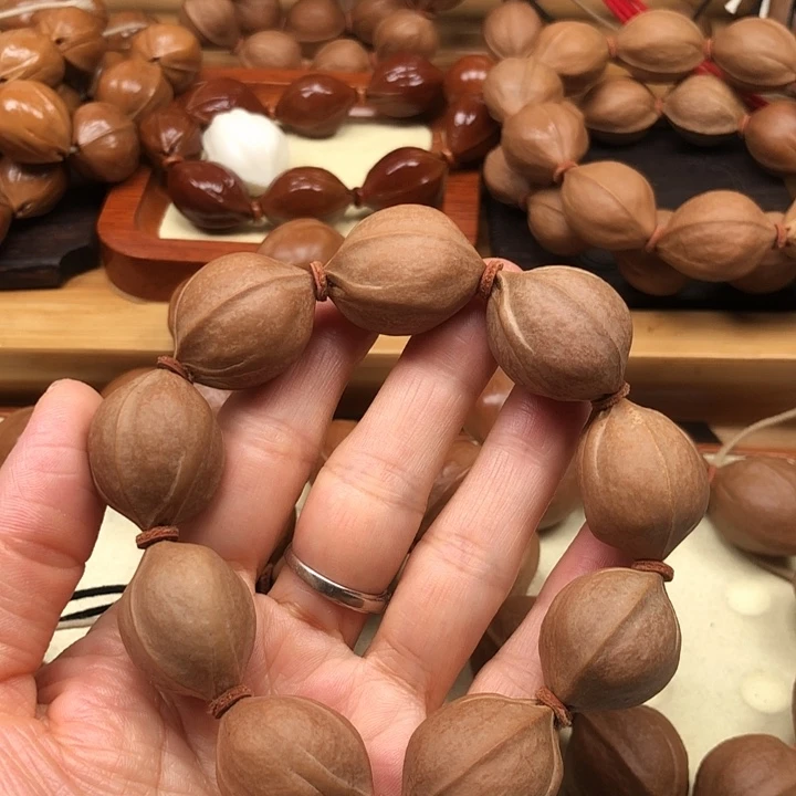 手串橄榄核梅林铁核20 X26