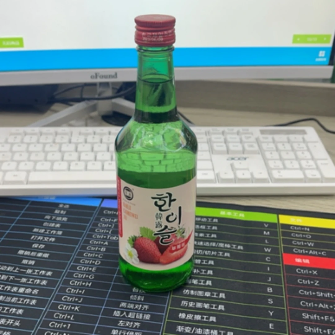 韩国酒草莓味——13.5%