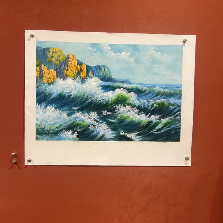 【闪购商品】国画唐斌油画精品