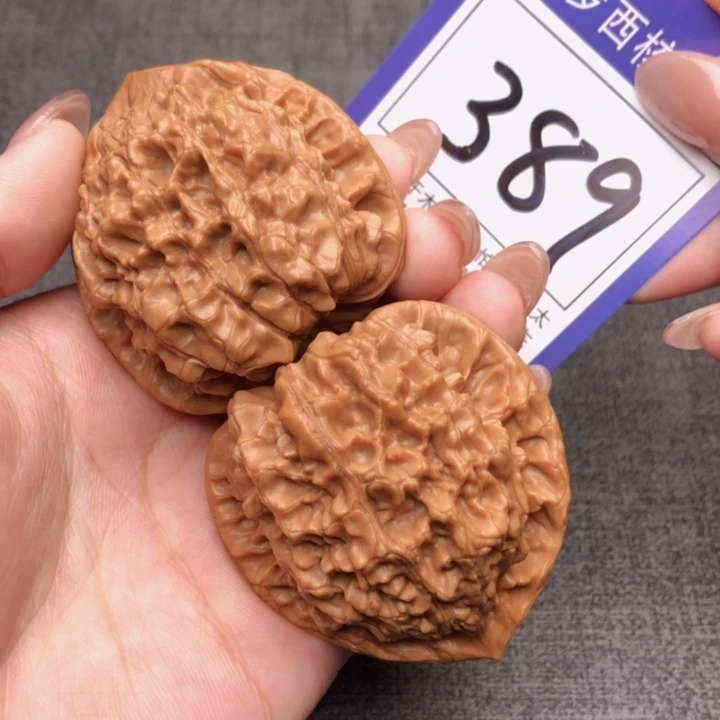 桃核吊坠47尺寸官帽 389号