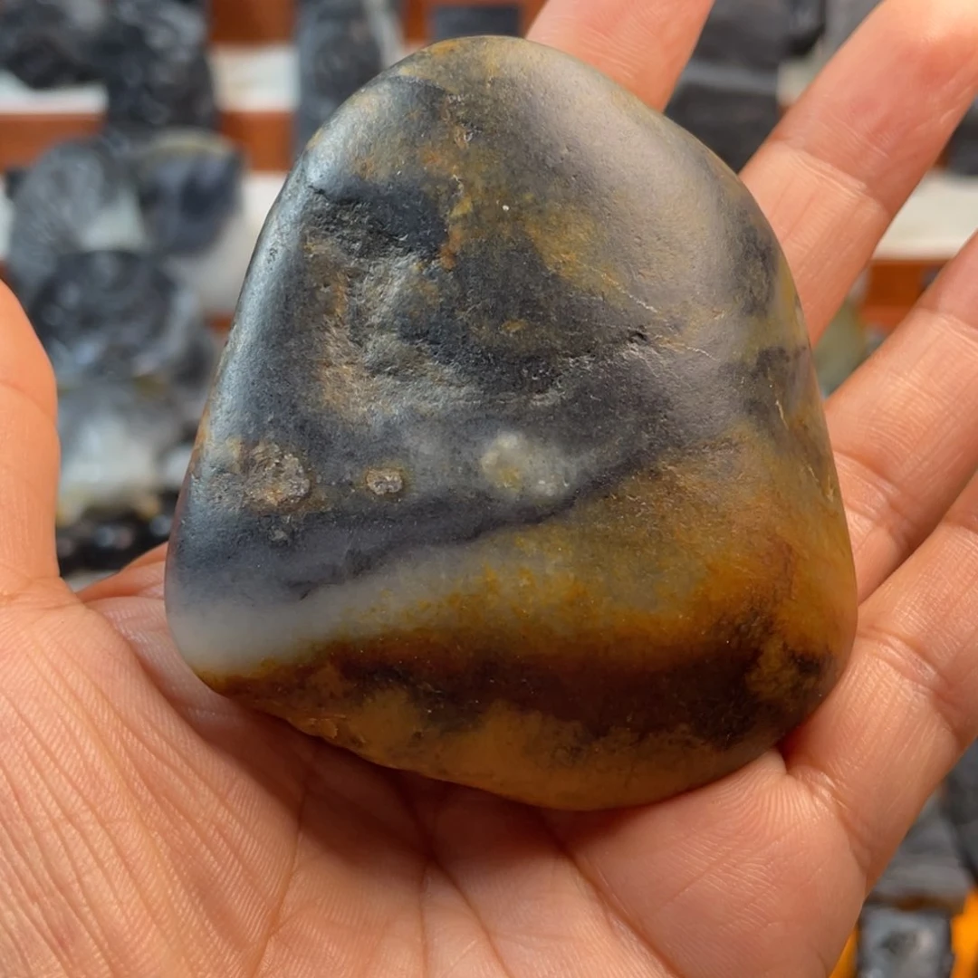 和田玉未镶嵌颈饰笑*