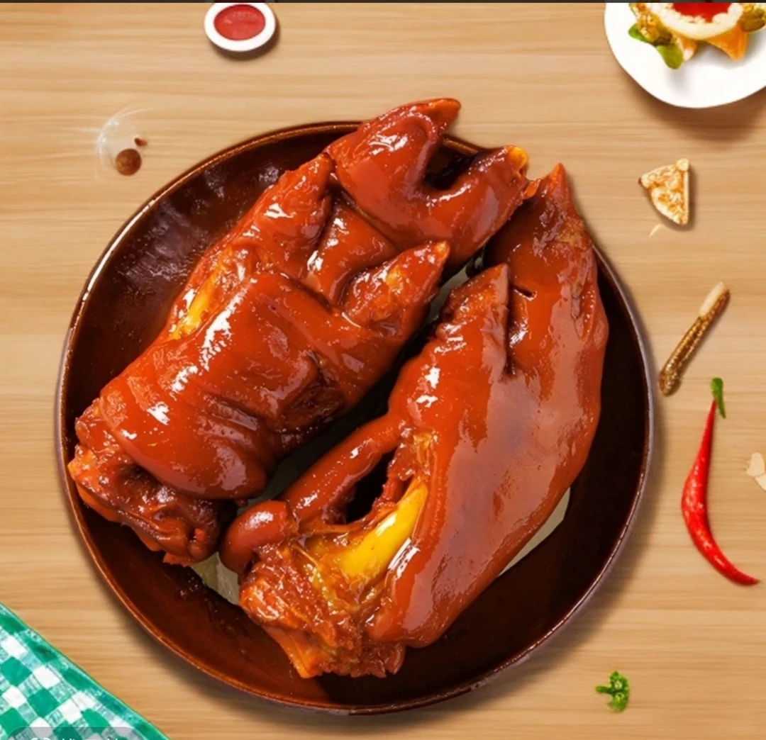 【买五送五】到手十包脱骨猪蹄零食cg