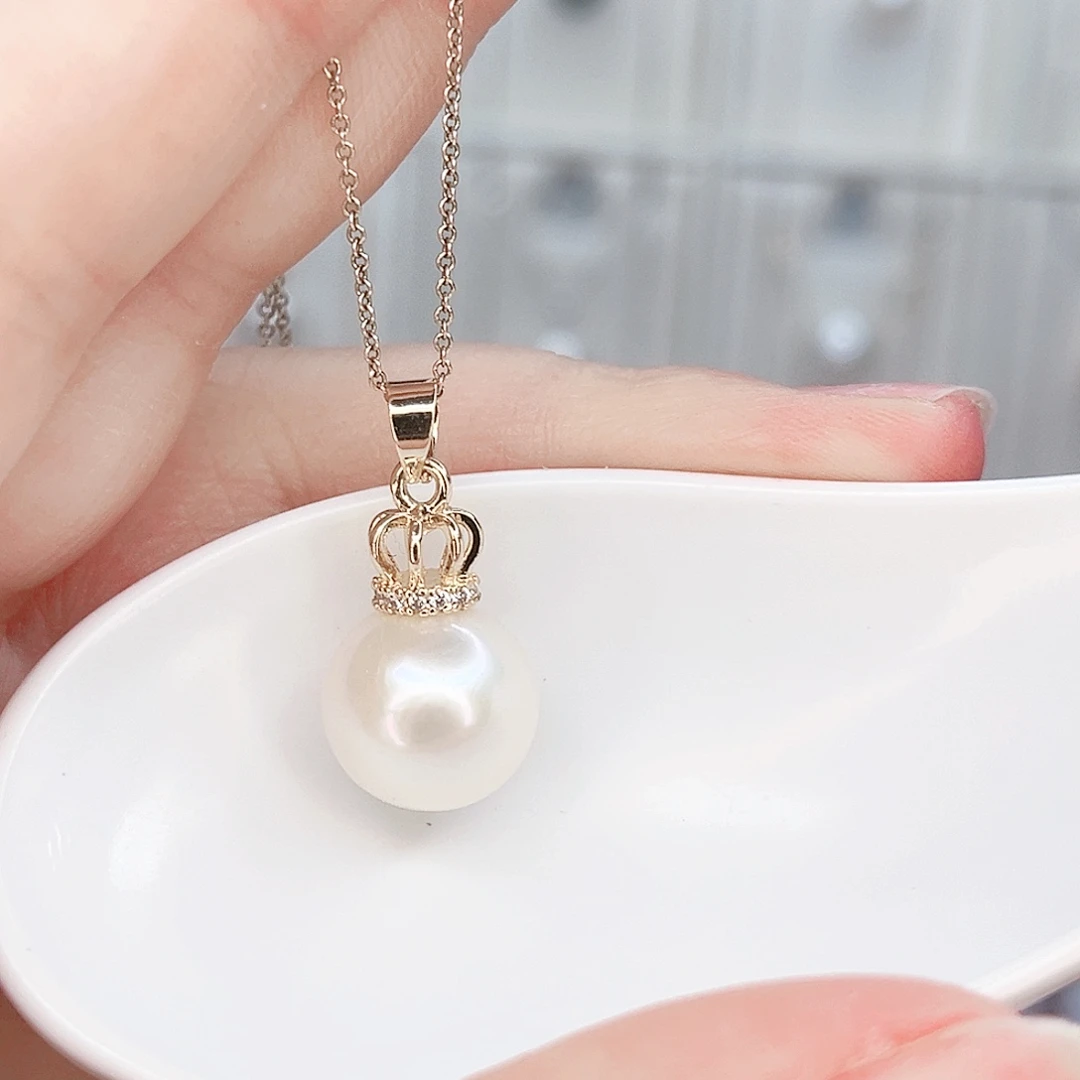 合金吊坠(赠链)淡水珍珠