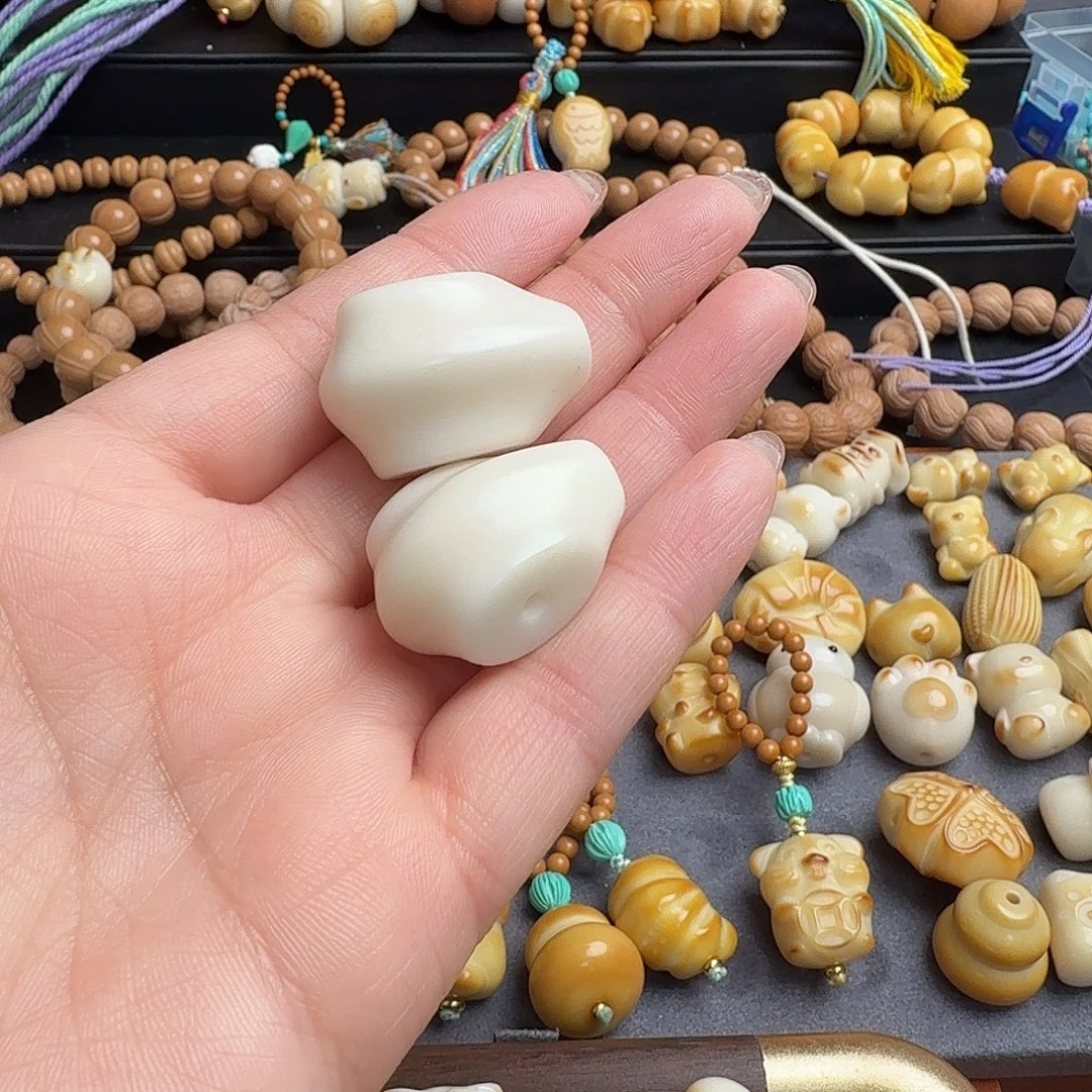 手串猴头核桃三通