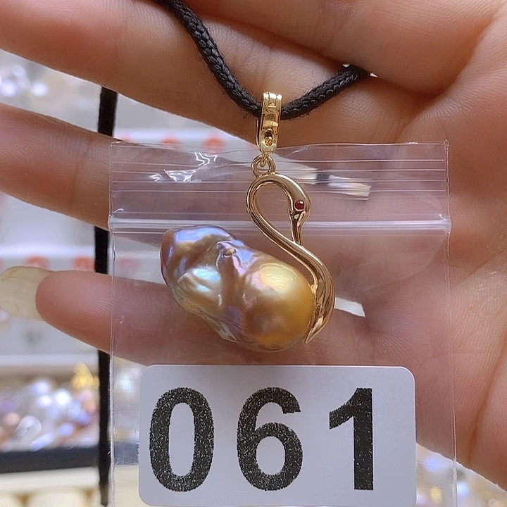 淡水珍珠未镶嵌颈饰61