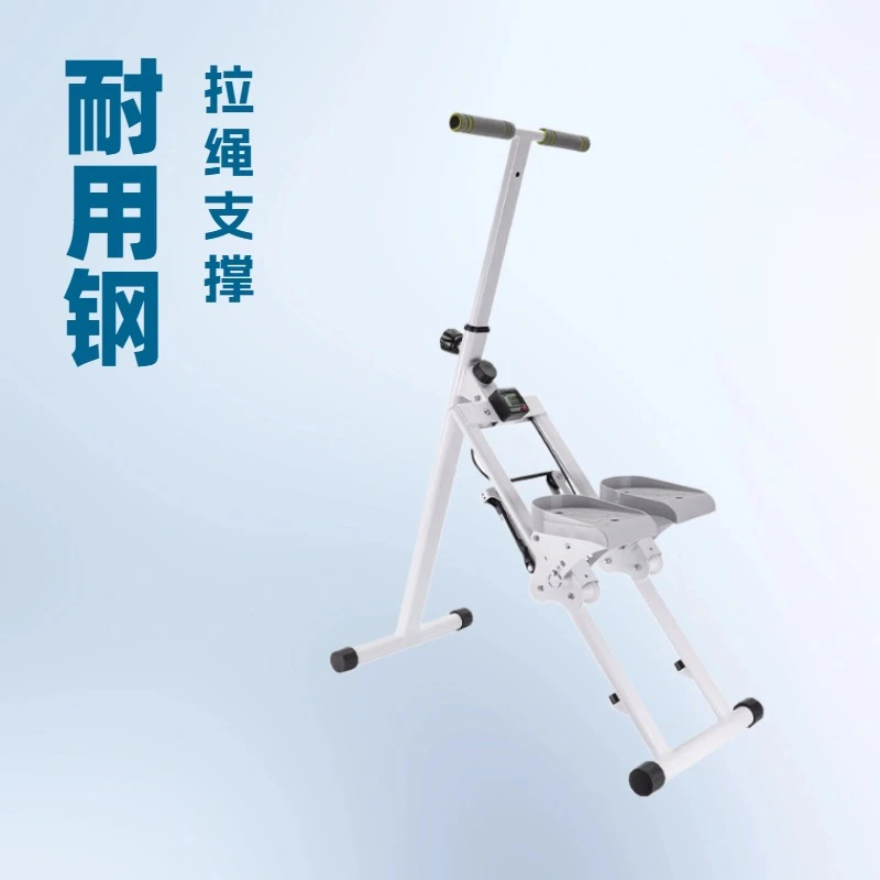 新款室内健身爬楼机家用多功能室内楼梯机原地踏步机登山机攀爬机
