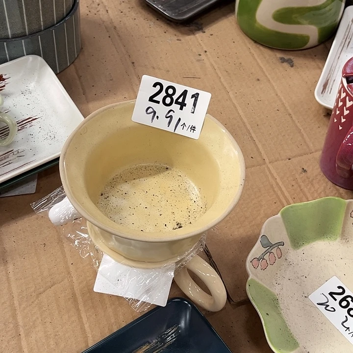 瓷微瑕外贸餐具2841