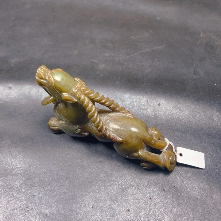 和田玉把件未镶嵌