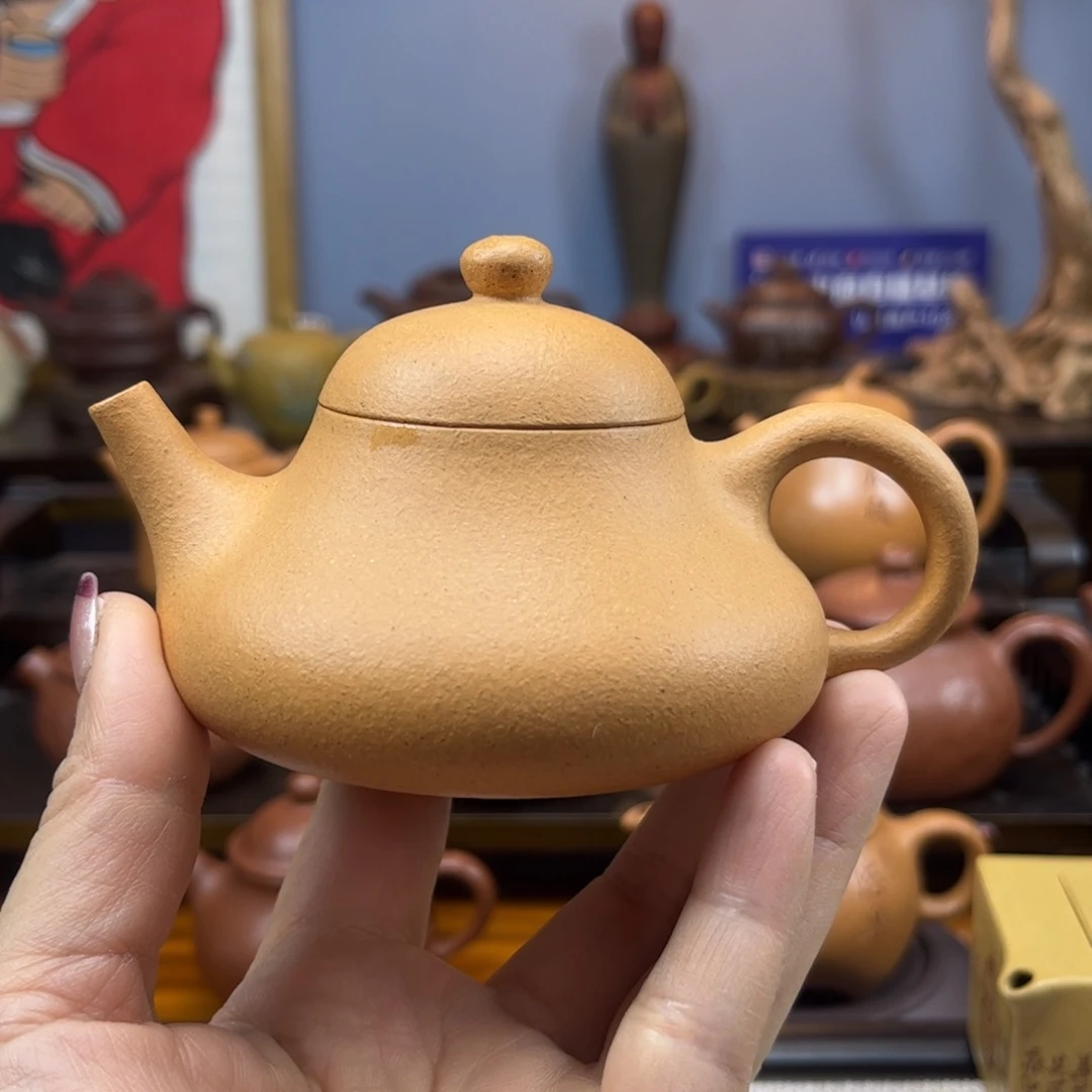 逍**子紫砂茶具半手工制作