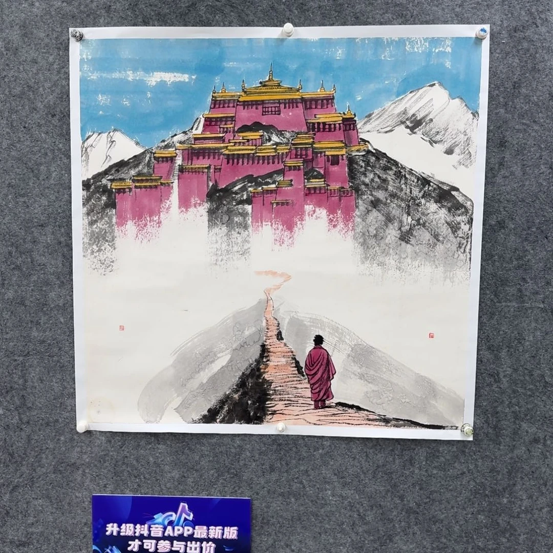 国画国画作品LDS 老师