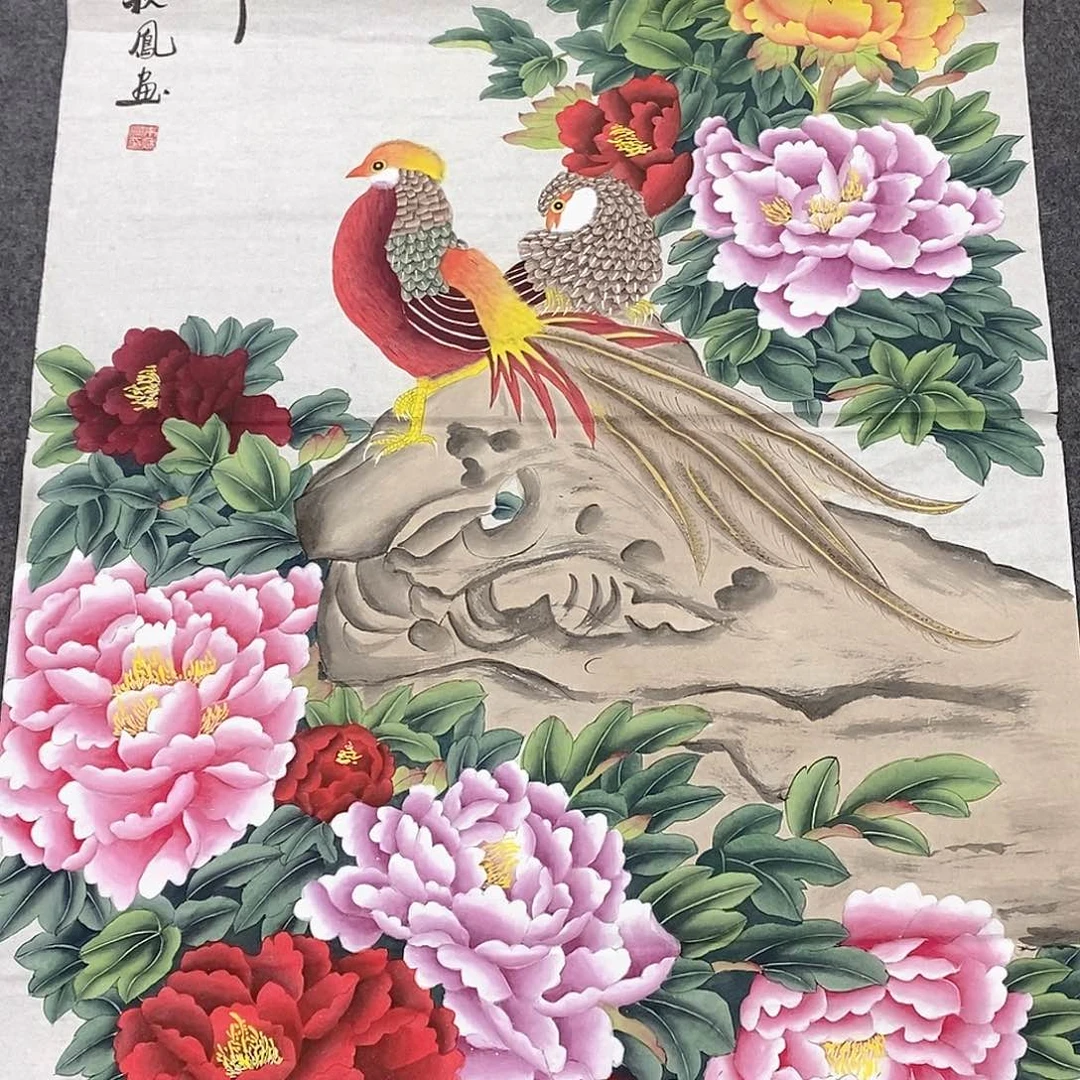 国画国画作品11111