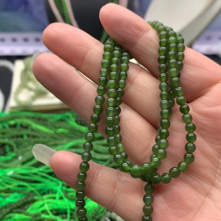 未镶嵌手链和田玉4