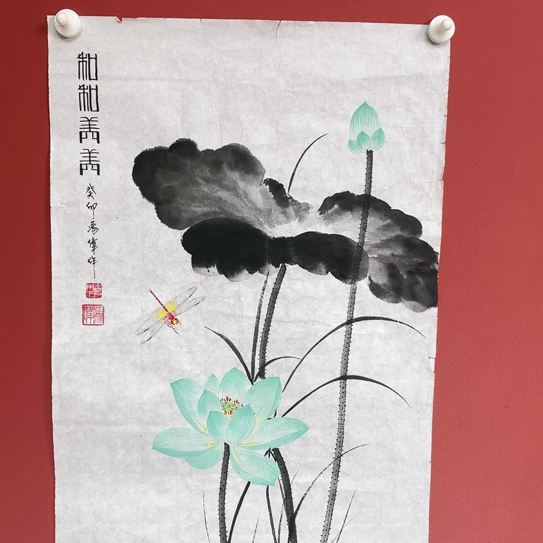 【闪购商品】国画冯老师手绘作品