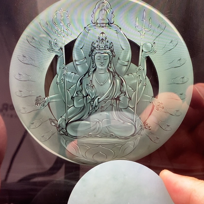 【闪购商品】定制翡翠未镶嵌包工