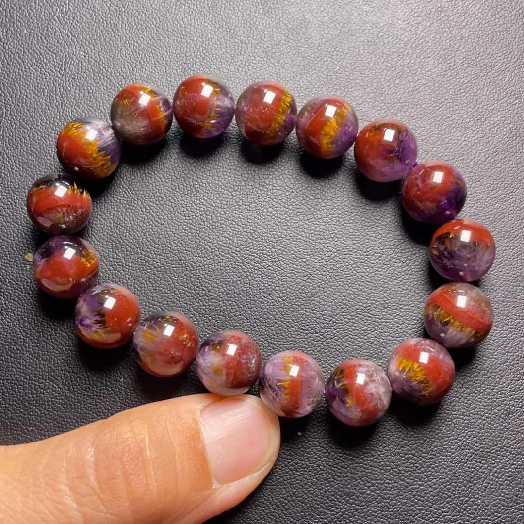 水晶手链未镶嵌极光